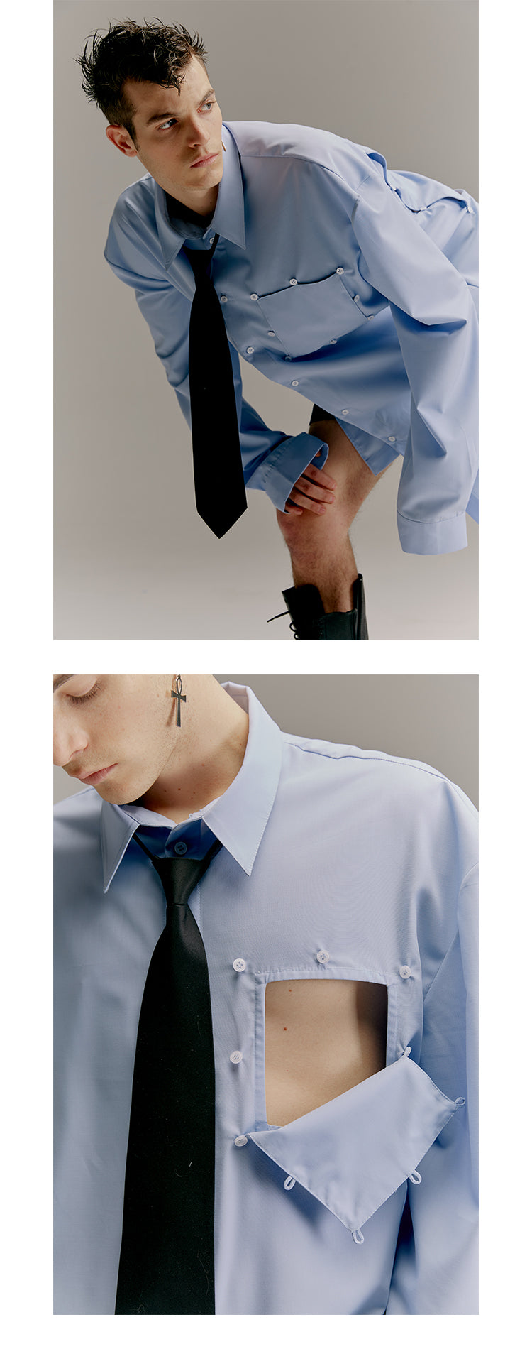 Silhouette vintage shirt