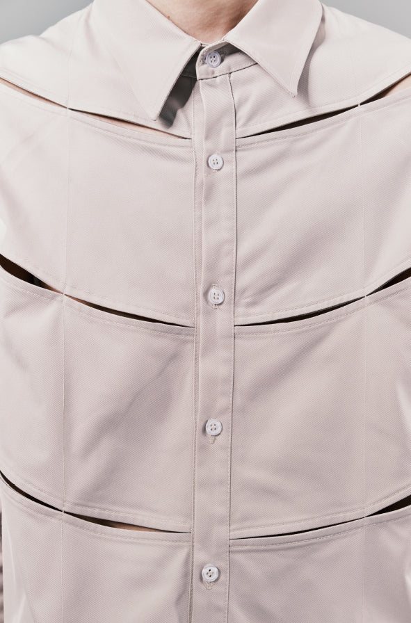 Multi panel loose shirt