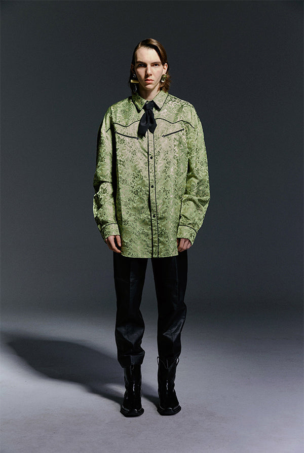 Chinese style vintage shirt