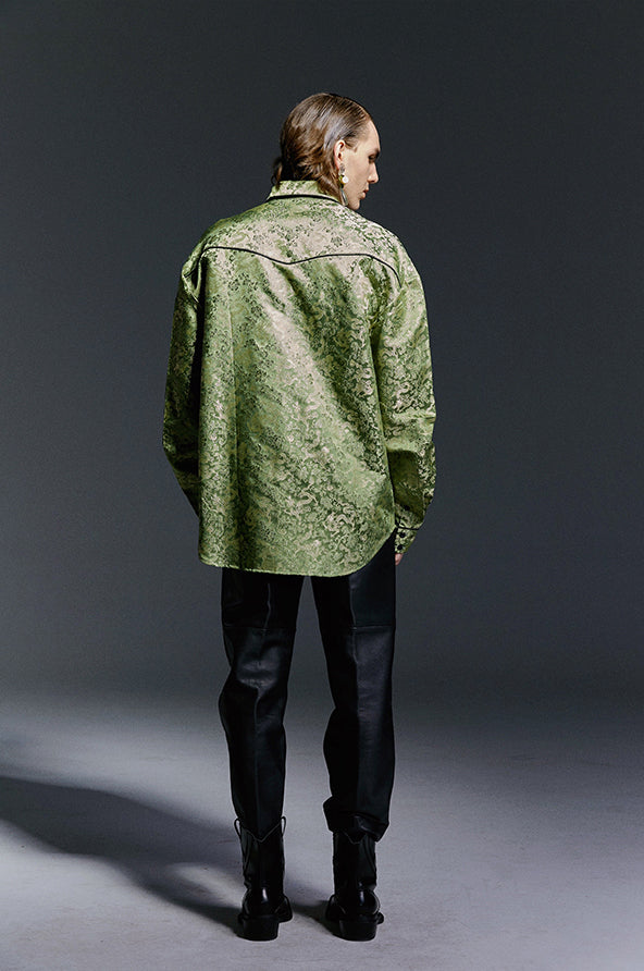 Chinese style vintage shirt