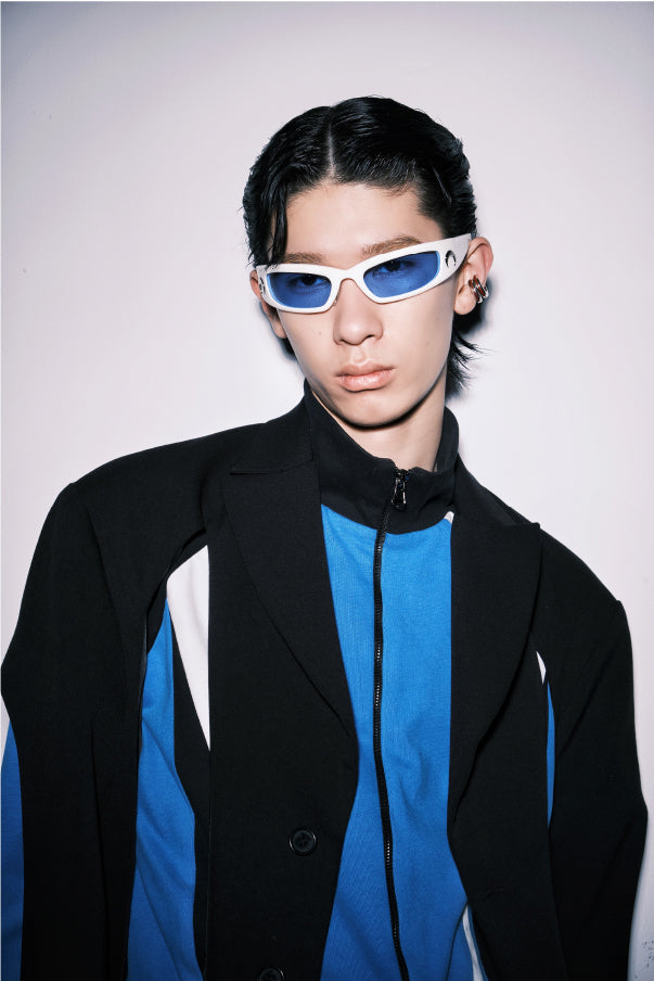 Vintage patchwork sportswear