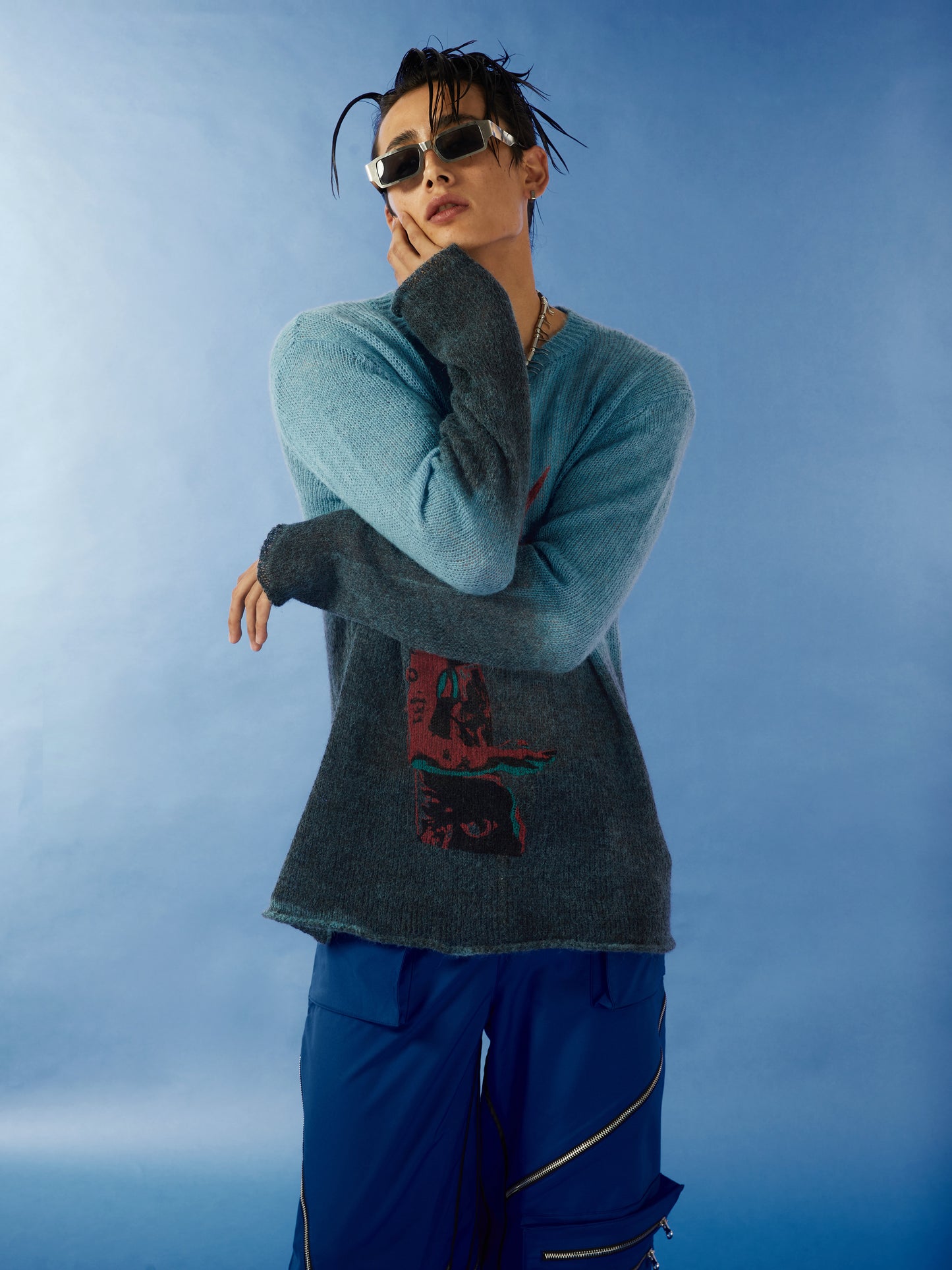 Loose casual sweater