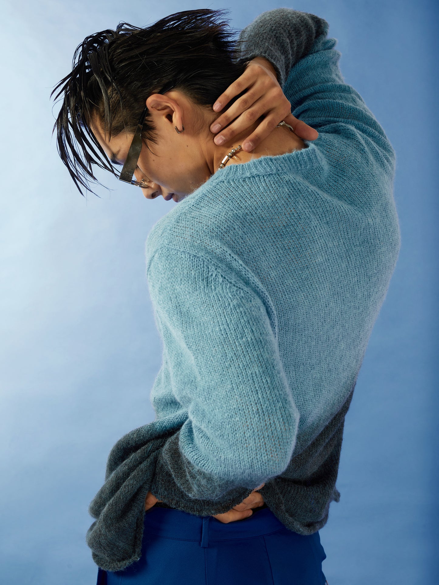 Loose casual sweater