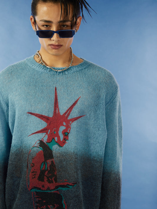 Loose casual sweater