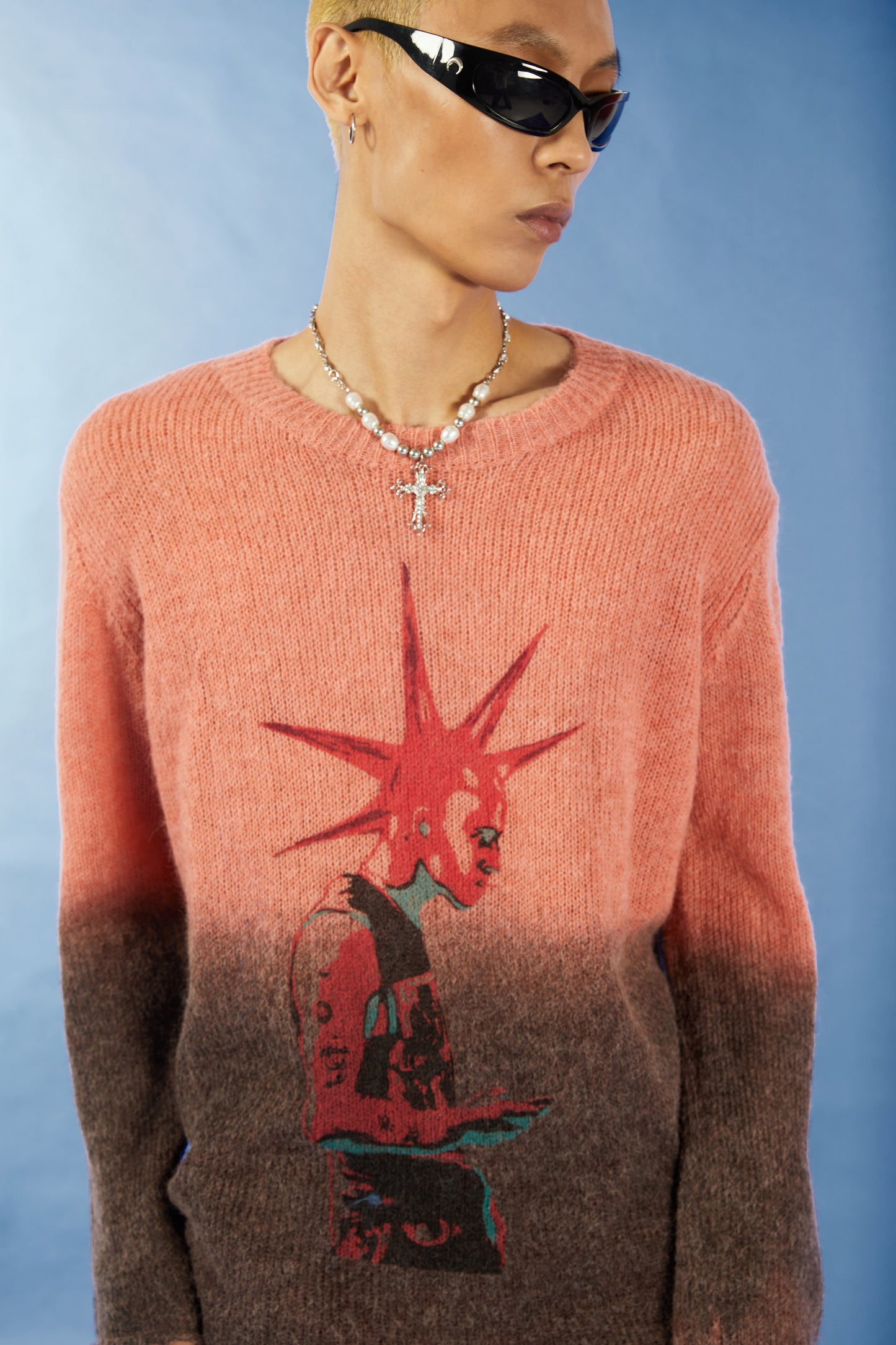 Loose casual sweater