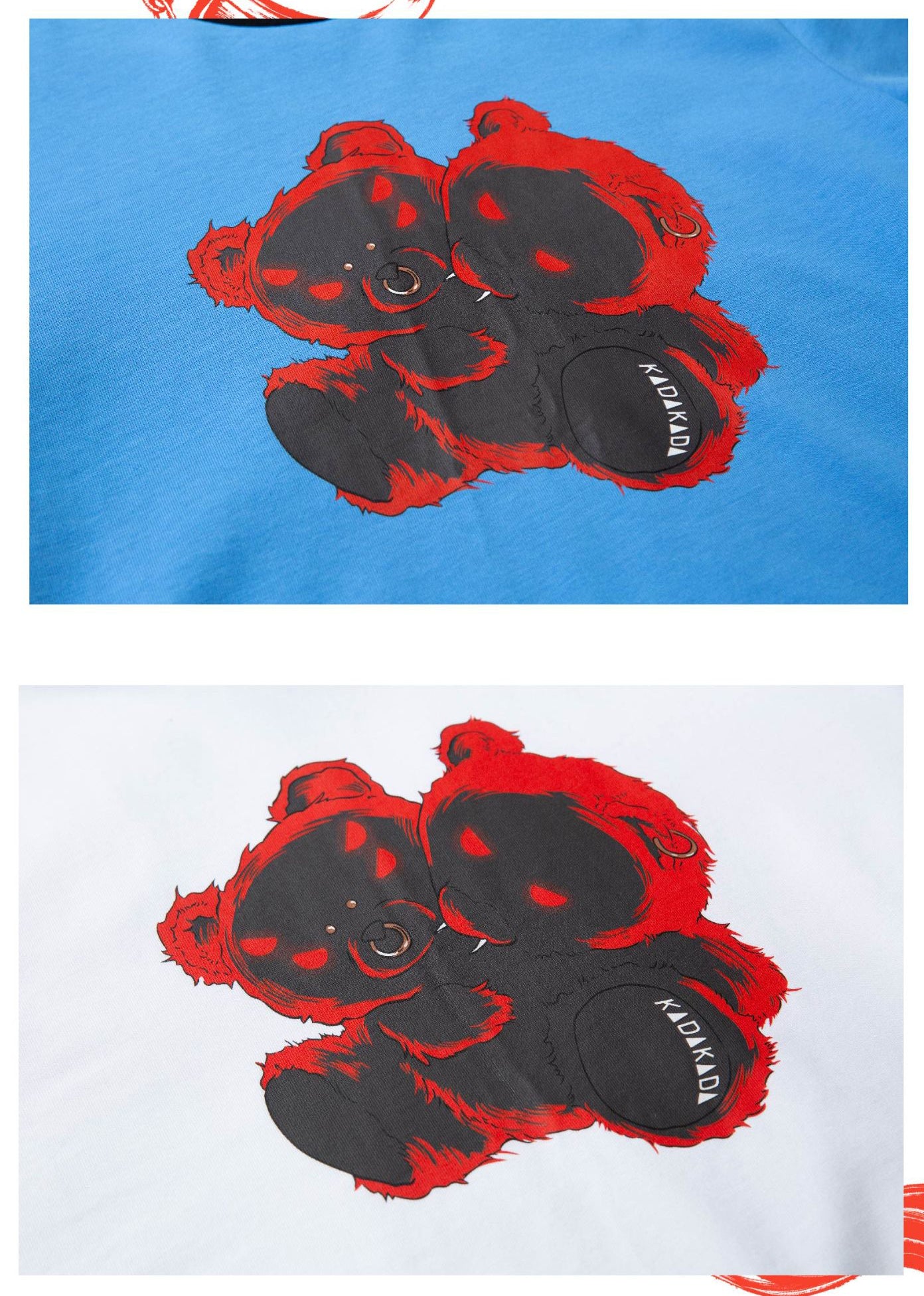 Punk Bear T-Shirt