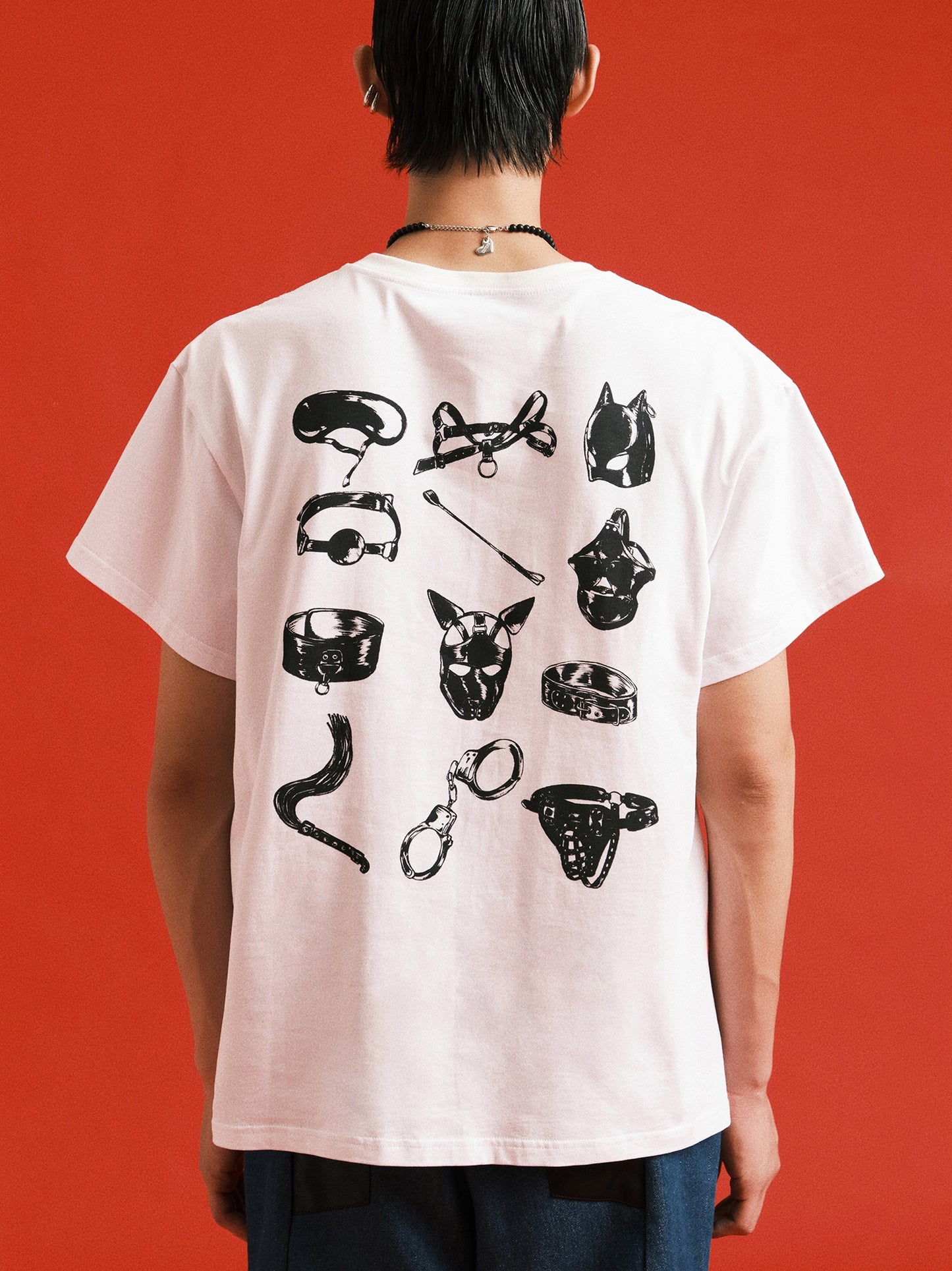 Graphic printed T-shirt