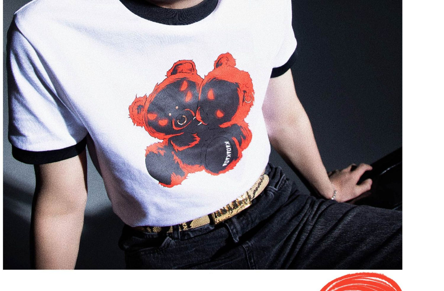 Punk Bear T-Shirt