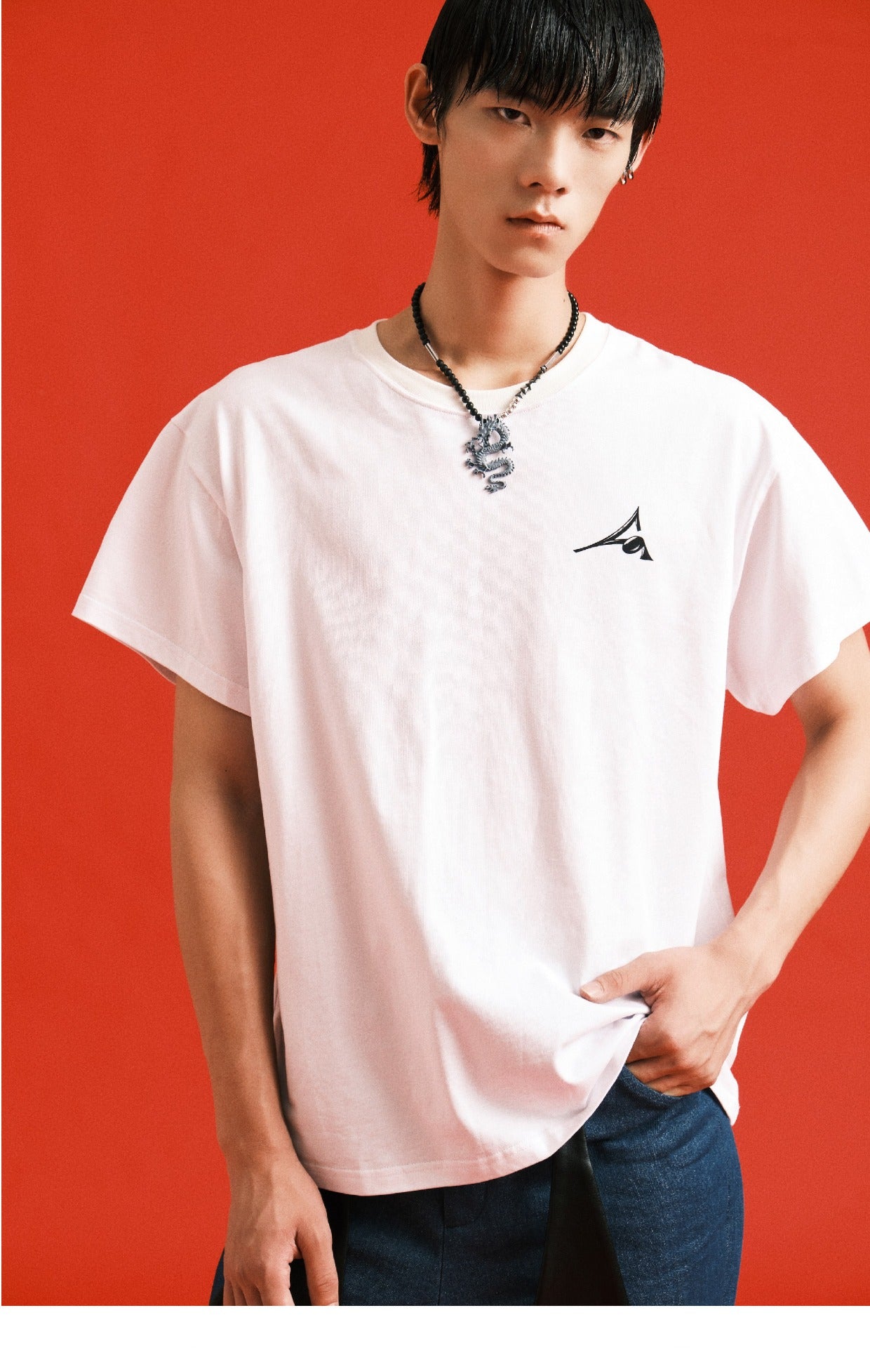 Graphic printed T-shirt