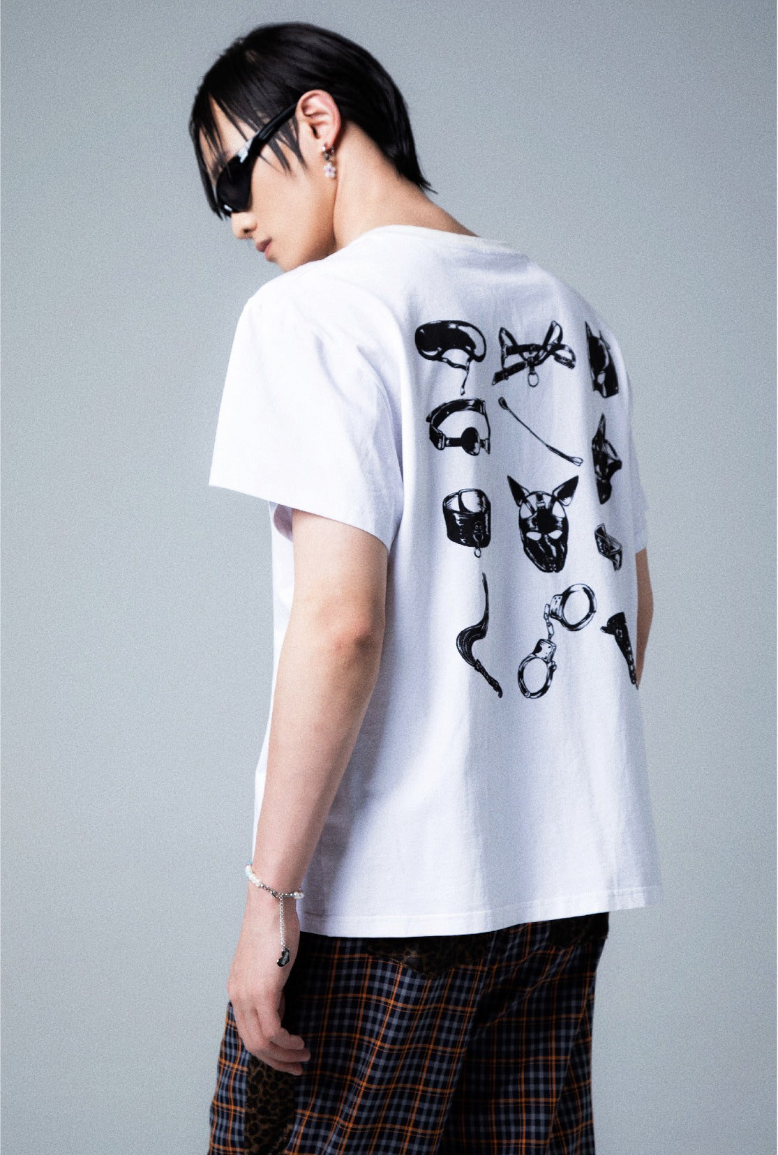 Graphic printed T-shirt
