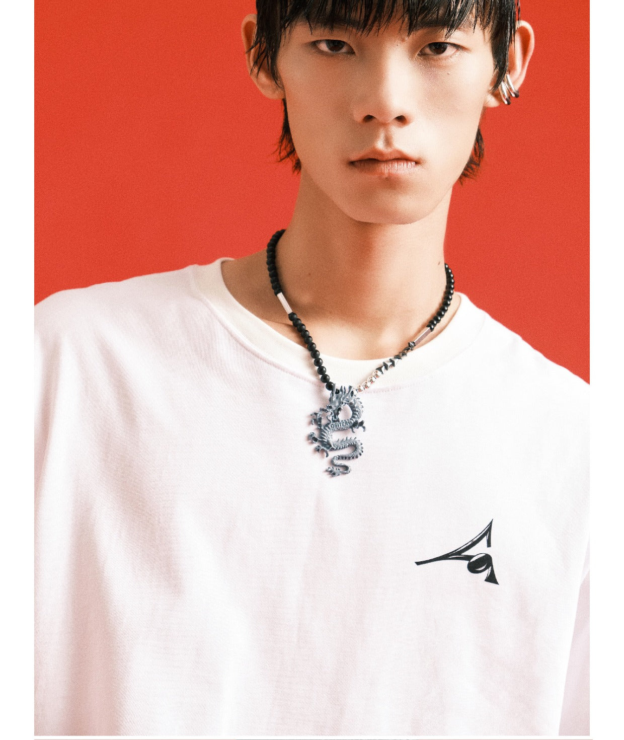 Graphic printed T-shirt