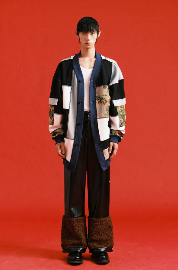 patchwork coat