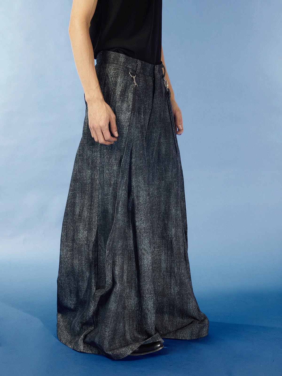 Super loudspeaker wash jeans